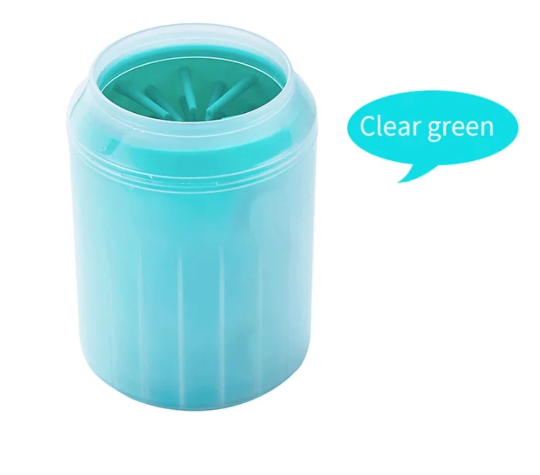 New Dog Paw Cleaner Cup Soft Silicone Combs Portable Outdoor Pet Foot Washer Paw Clean Brush Quickly Wash Foot Cleaning Bucket - ItemBear.com