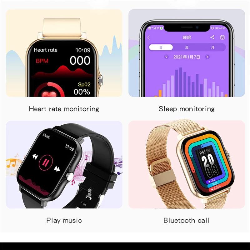 New Fitness Tracker Smart Watch - ItemBear.com