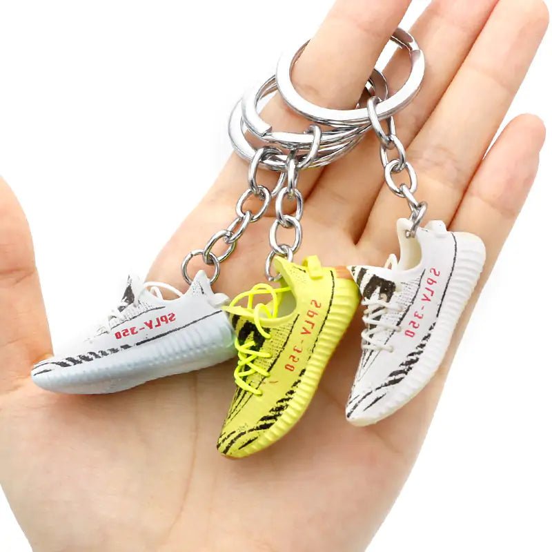 New Mini Sneakers Keychain Gift 3D Shoe - ItemBear.com