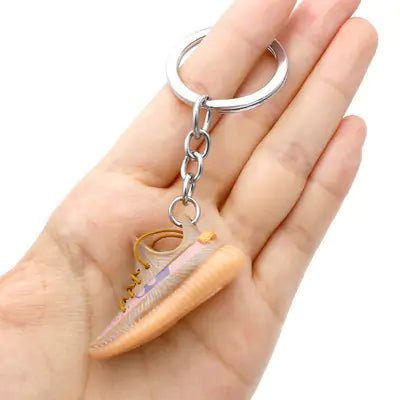 New Mini Sneakers Keychain Gift 3D Shoe - ItemBear.com