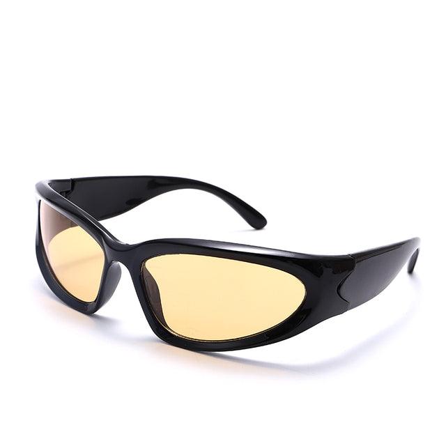 New Y2K Retro UV400 Windproof Sport Sunglasses - ItemBear.com