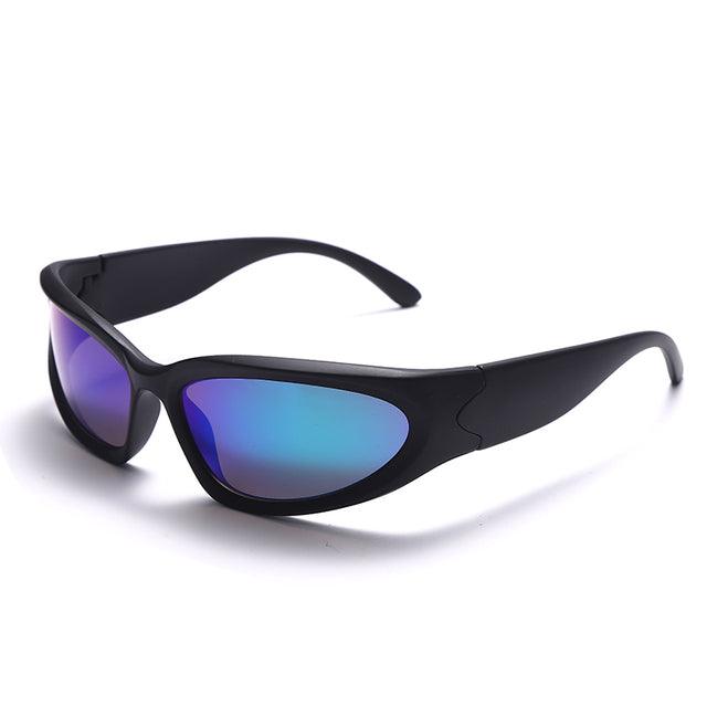 New Y2K Retro UV400 Windproof Sport Sunglasses - ItemBear.com