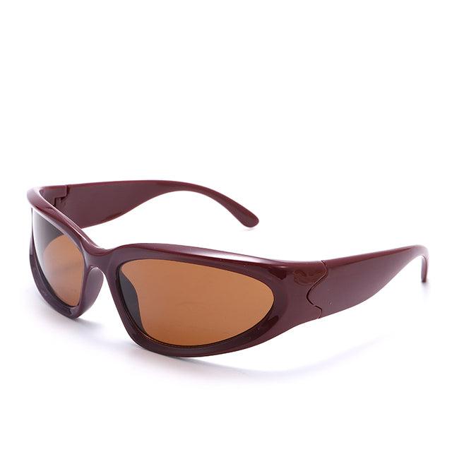 New Y2K Retro UV400 Windproof Sport Sunglasses - ItemBear.com