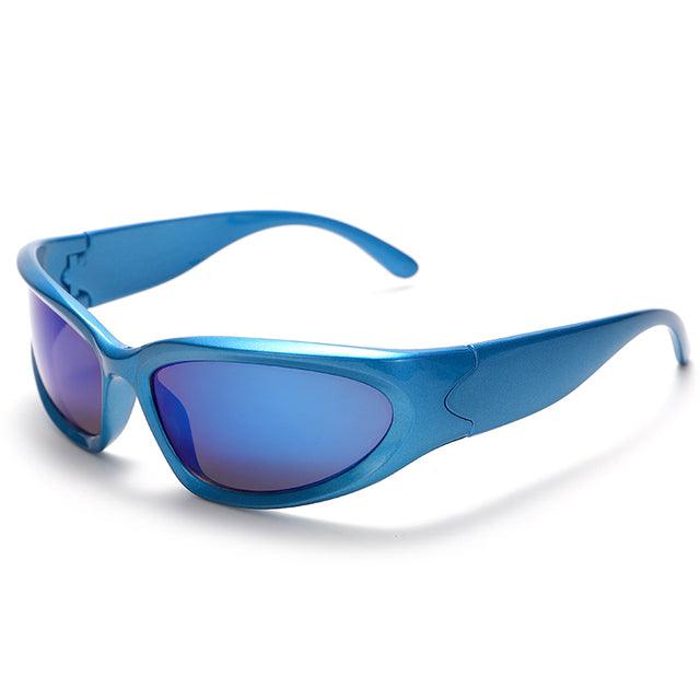 New Y2K Retro UV400 Windproof Sport Sunglasses - ItemBear.com