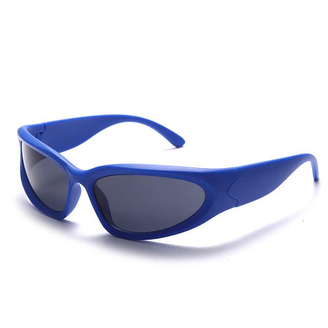 New Y2K Retro UV400 Windproof Sport Sunglasses - ItemBear.com