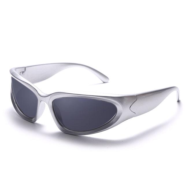 New Y2K Retro UV400 Windproof Sport Sunglasses - ItemBear.com