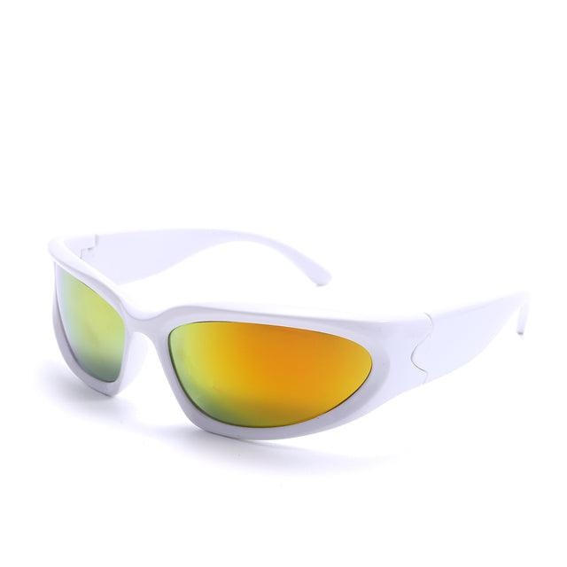 New Y2K Retro UV400 Windproof Sport Sunglasses - ItemBear.com