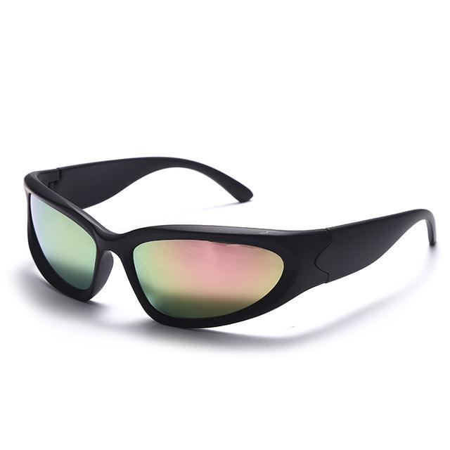 New Y2K Retro UV400 Windproof Sport Sunglasses - ItemBear.com