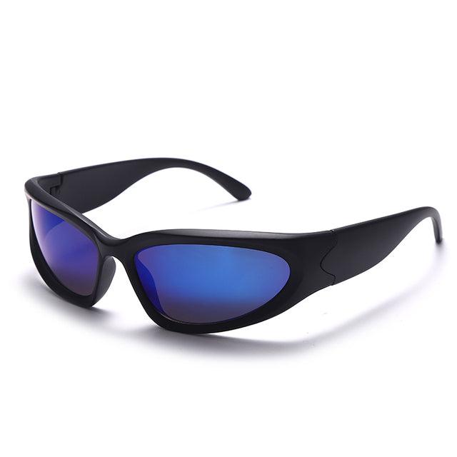 New Y2K Retro UV400 Windproof Sport Sunglasses - ItemBear.com