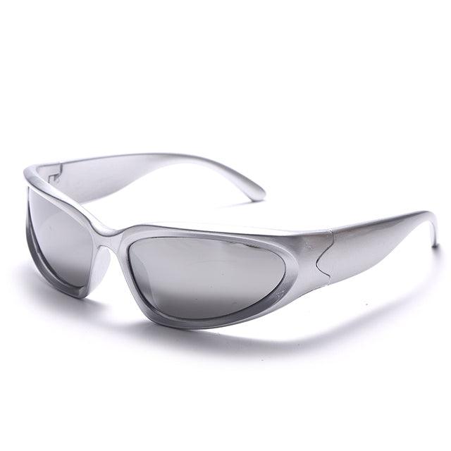 New Y2K Retro UV400 Windproof Sport Sunglasses - ItemBear.com