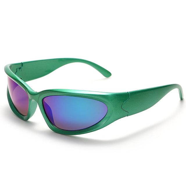 New Y2K Retro UV400 Windproof Sport Sunglasses - ItemBear.com