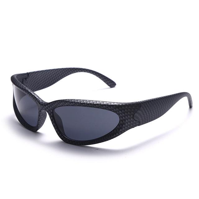 New Y2K Retro UV400 Windproof Sport Sunglasses - ItemBear.com