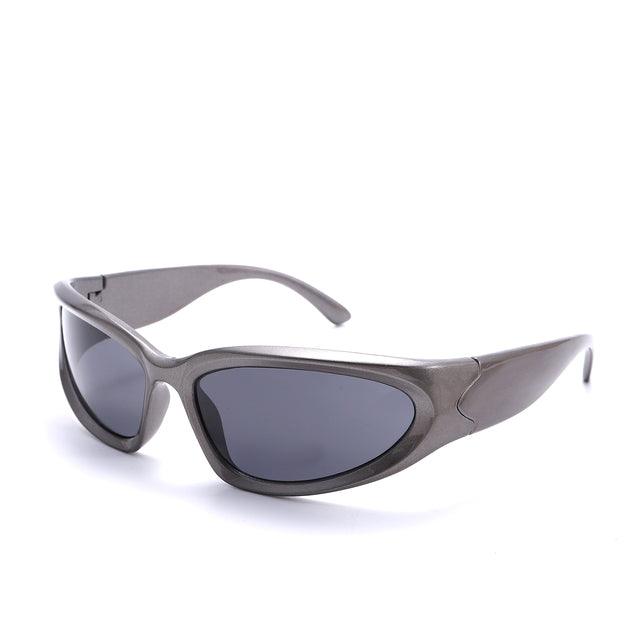 New Y2K Retro UV400 Windproof Sport Sunglasses - ItemBear.com