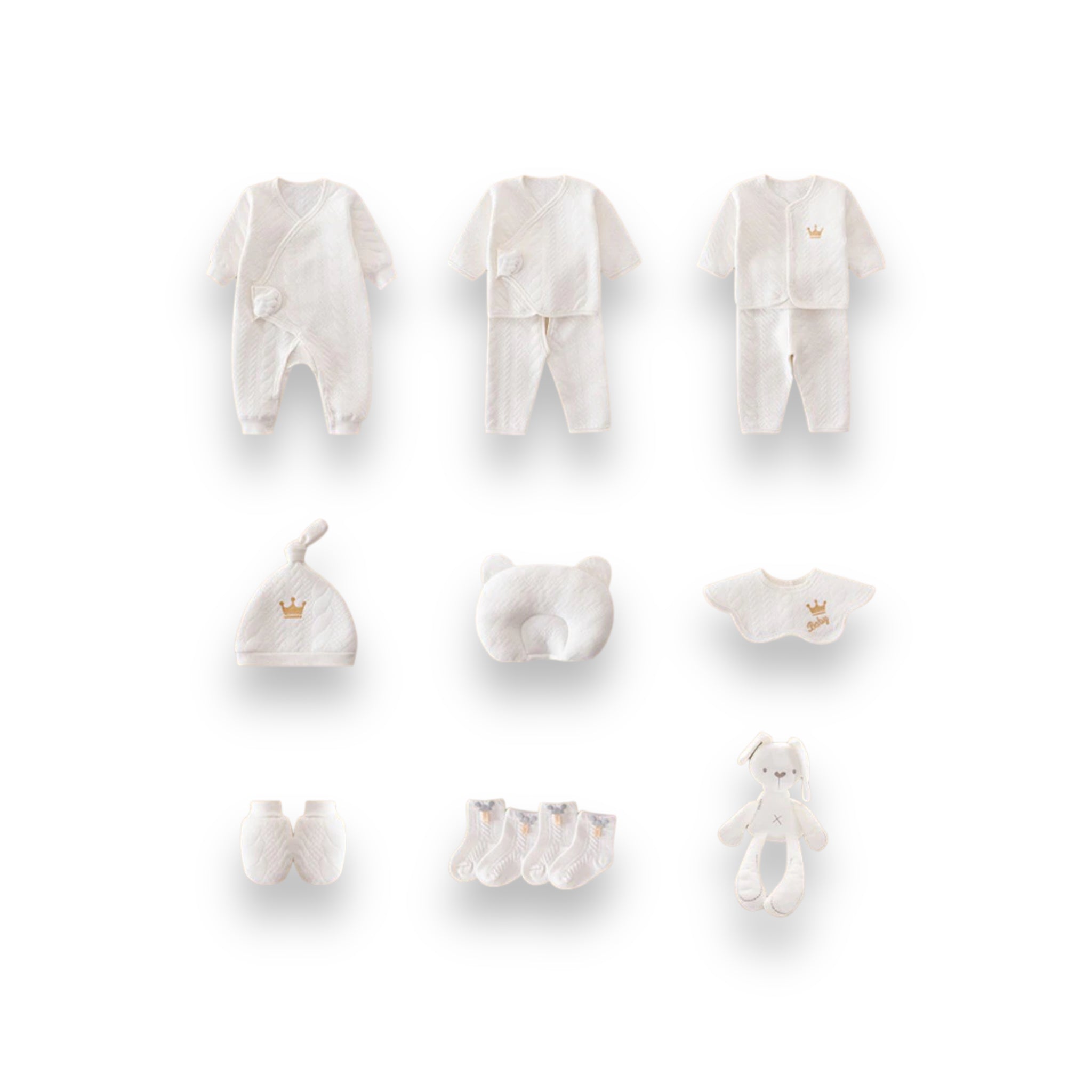 Newborn Baby Luxe Set - ItemBear.com