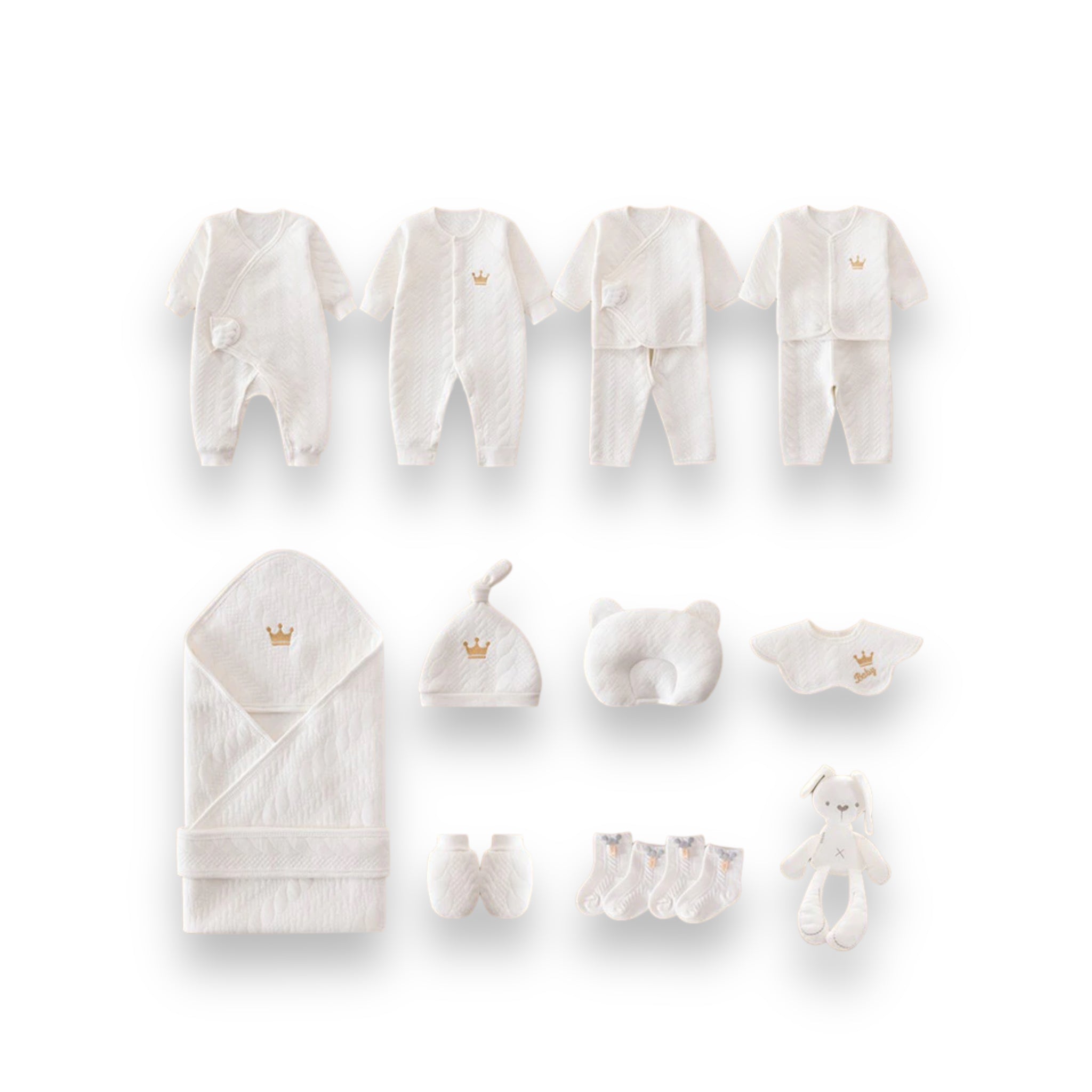 Newborn Baby Luxe Set - ItemBear.com