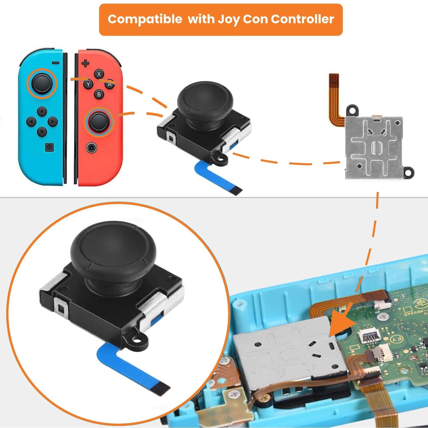 Nintendo Switch Joy-Con Replacement - ItemBear.com