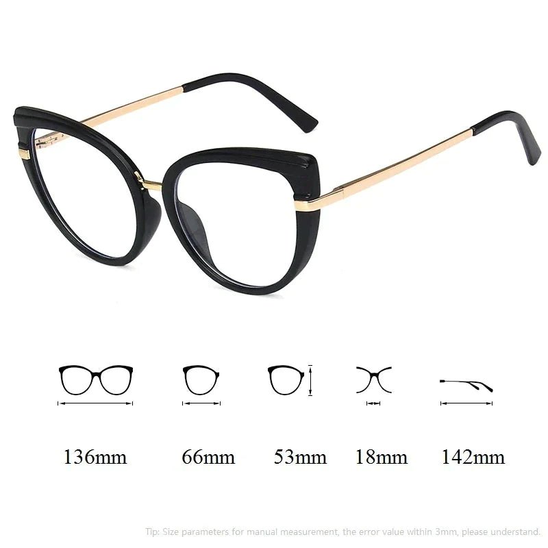 Nylah Eyeglasses - ItemBear.com