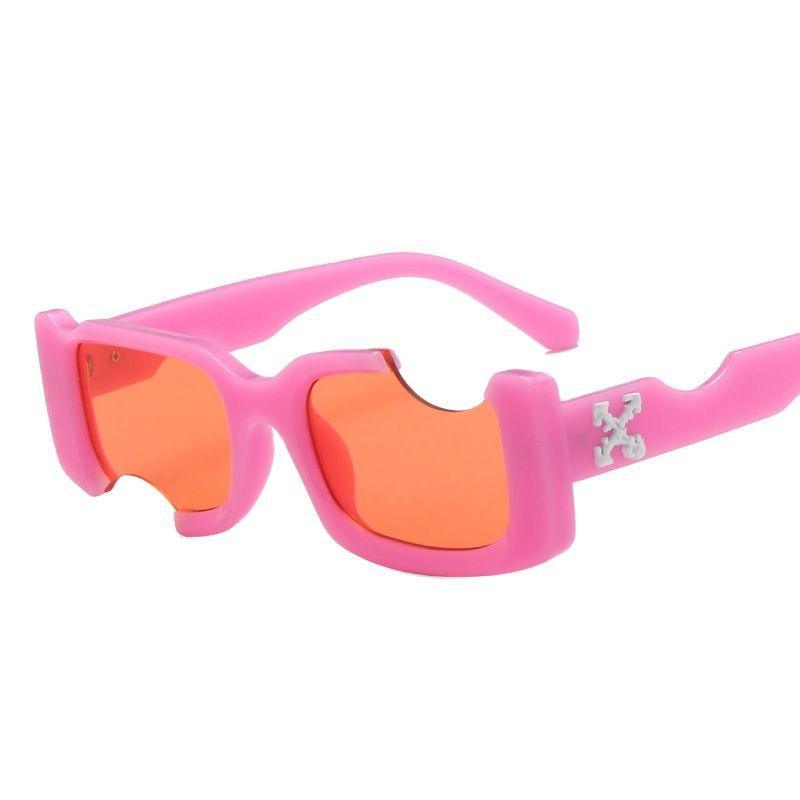 Off Notch Hole Design Sun Glasses - ItemBear.com