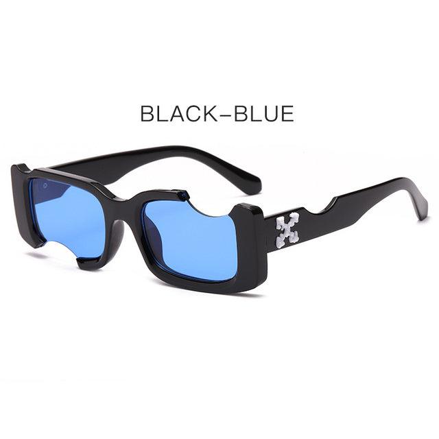 Off Notch Hole Design Sun Glasses - ItemBear.com