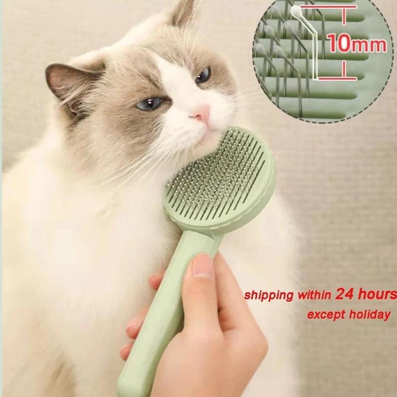 One-key Pet Hair Removal Brush - ItemBear.com