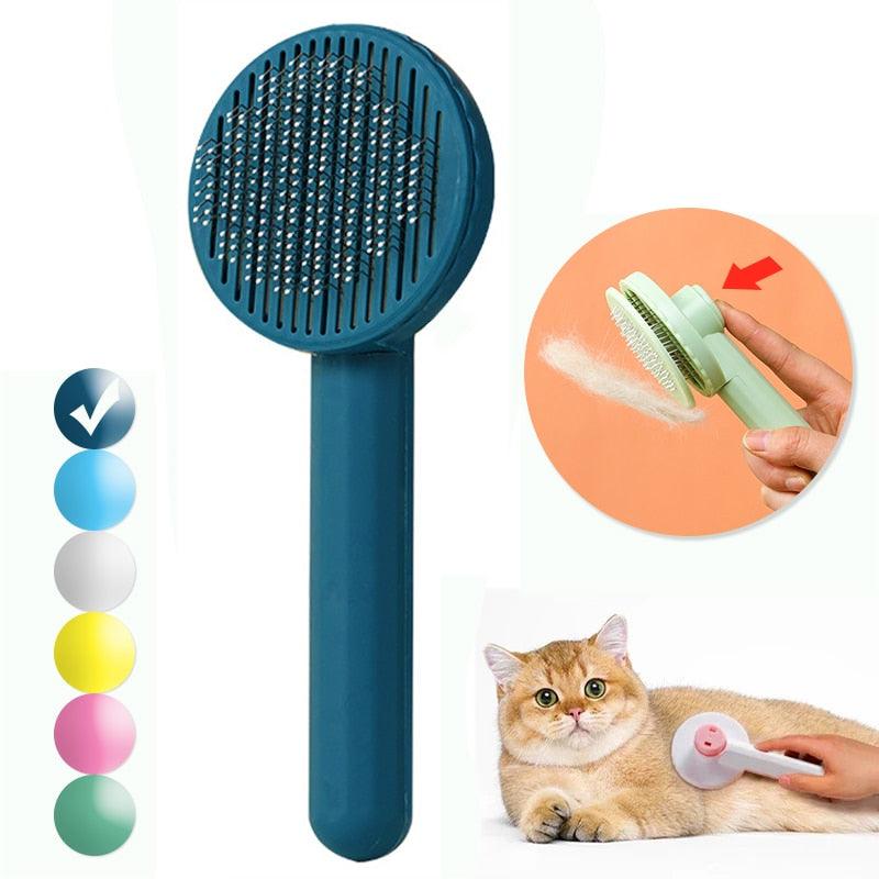 One-key Pet Hair Removal Brush - ItemBear.com