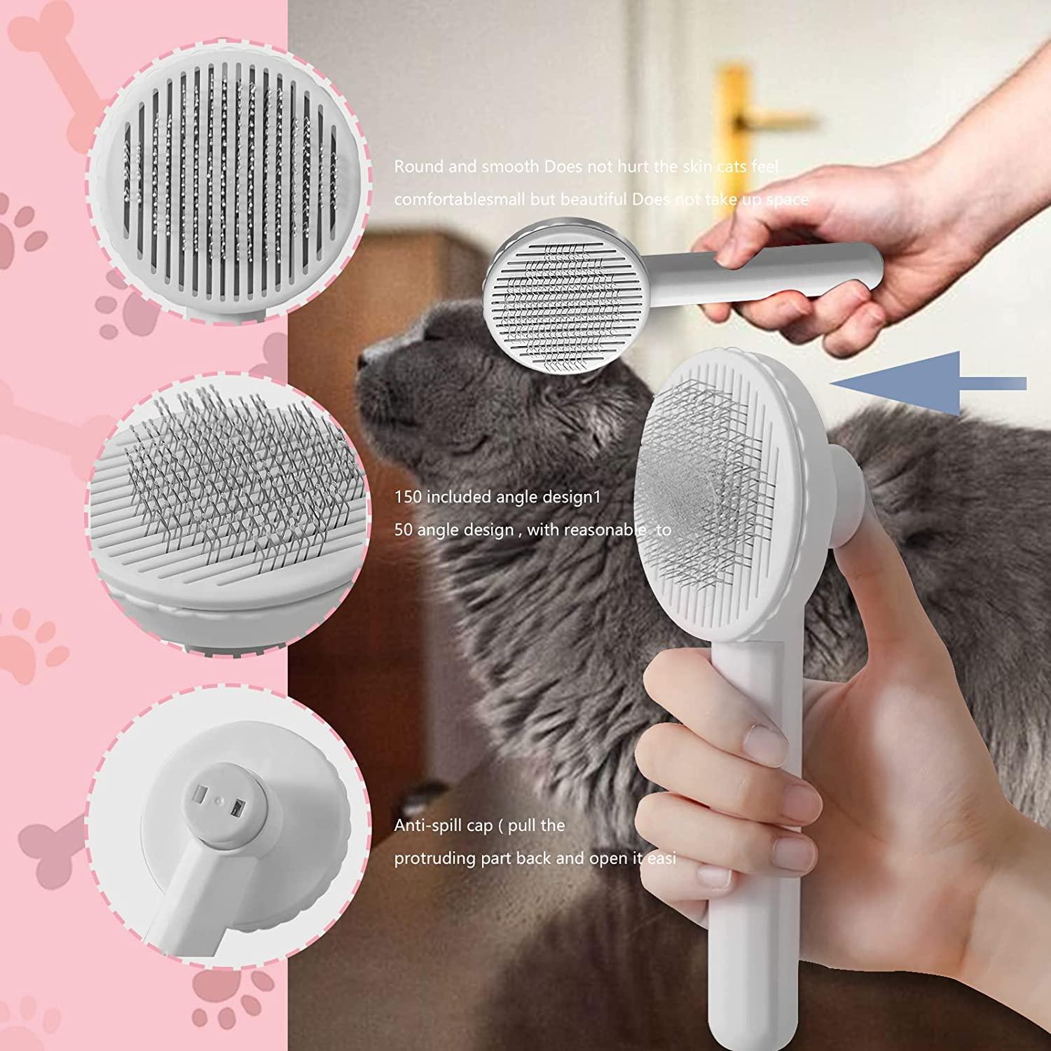 One-key Pet Hair Removal Brush - ItemBear.com
