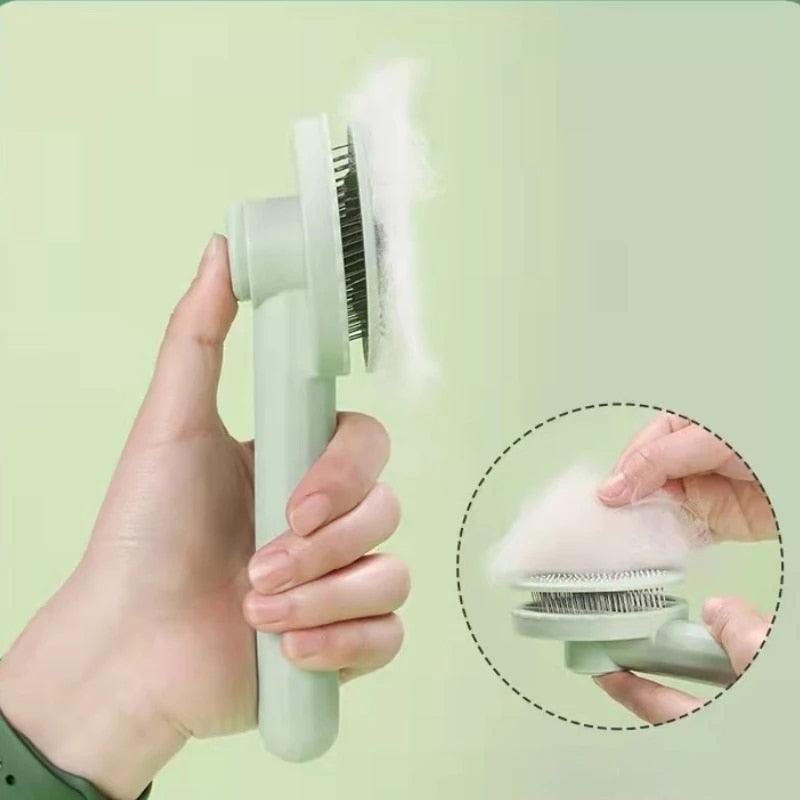 One-key Pet Hair Removal Brush - ItemBear.com