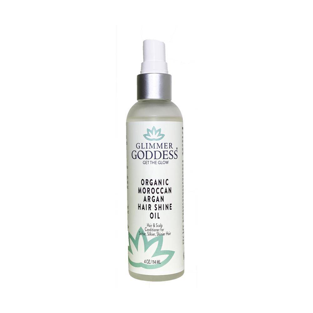 Organic Moroccan Argan Oil Hair Shine Spray - ItemBear.com