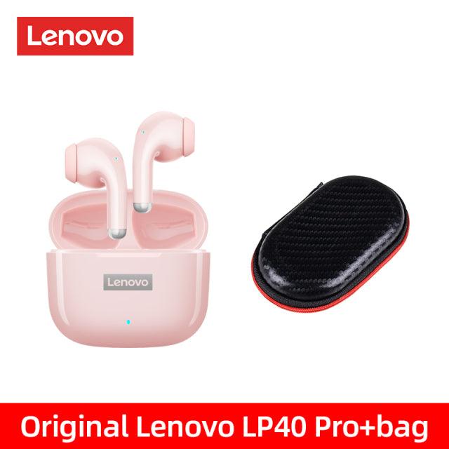 Original Lenovo LP40 Pro TWS Earphones Wireless Bluetooth - ItemBear.com