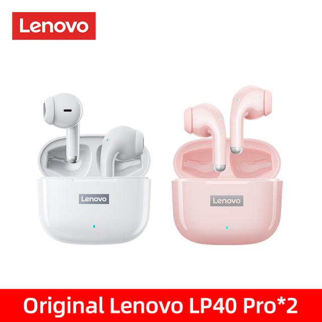 Original Lenovo LP40 Pro TWS Earphones Wireless Bluetooth - ItemBear.com