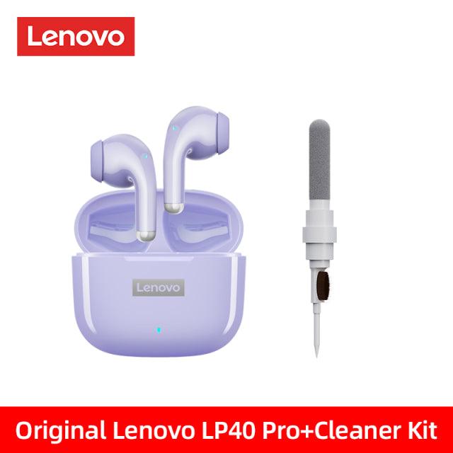 Original Lenovo LP40 Pro TWS Earphones Wireless Bluetooth - ItemBear.com