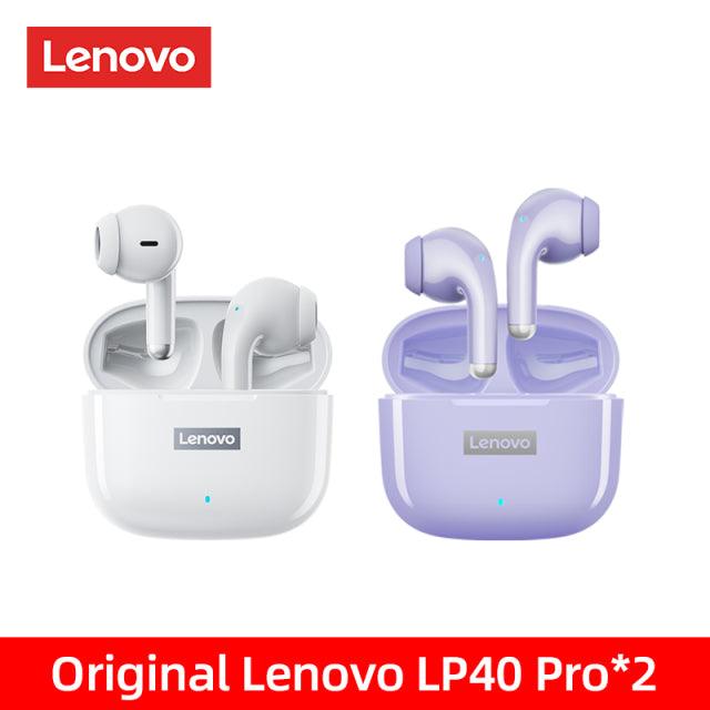 Original Lenovo LP40 Pro TWS Earphones Wireless Bluetooth - ItemBear.com