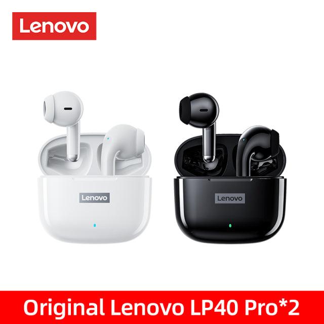 Original Lenovo LP40 Pro TWS Earphones Wireless Bluetooth - ItemBear.com