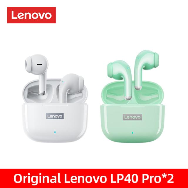 Original Lenovo LP40 Pro TWS Earphones Wireless Bluetooth - ItemBear.com