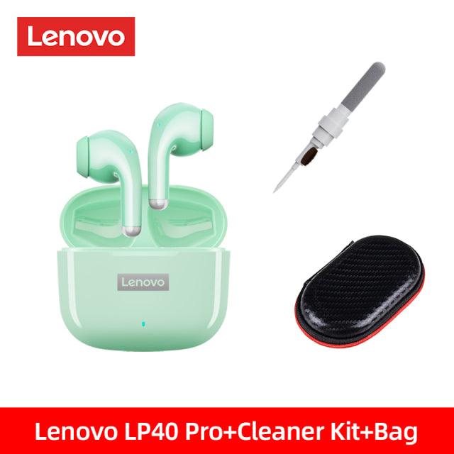 Original Lenovo LP40 Pro TWS Earphones Wireless Bluetooth - ItemBear.com