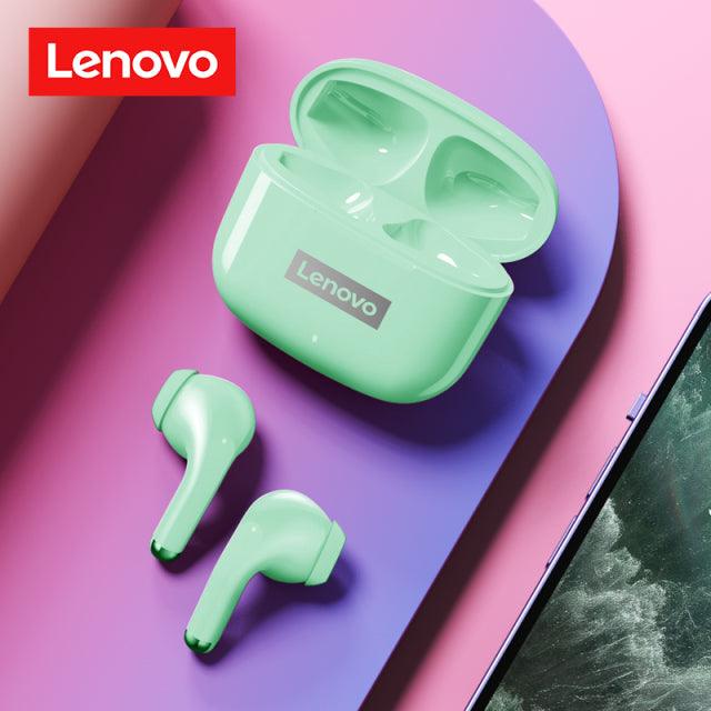 Original Lenovo LP40 Pro TWS Earphones Wireless Bluetooth - ItemBear.com