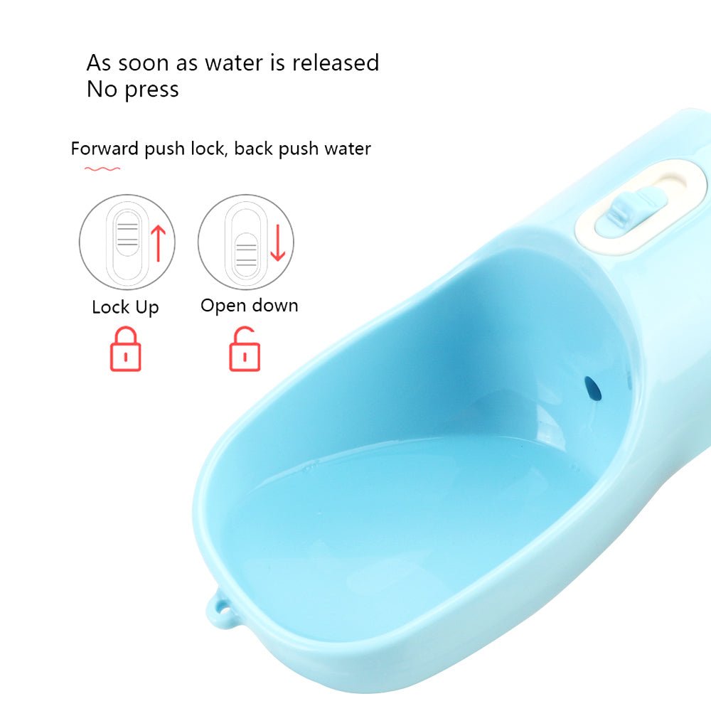 Outdoor Pet Feeding Bottle - ItemBear.com