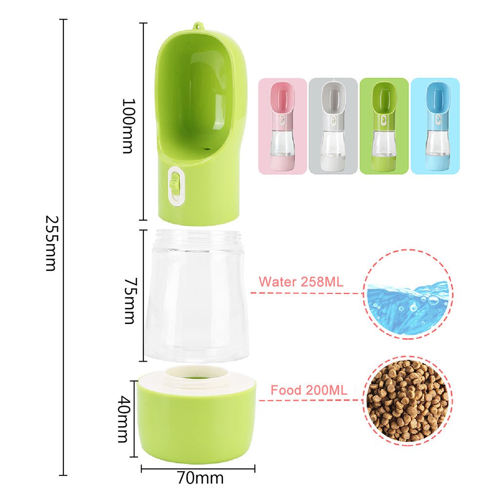 Outdoor Pet Feeding Bottle - ItemBear.com