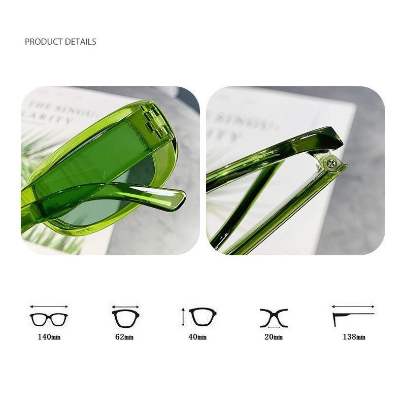 Oval Anti-Glare Sunglasses - ItemBear.com