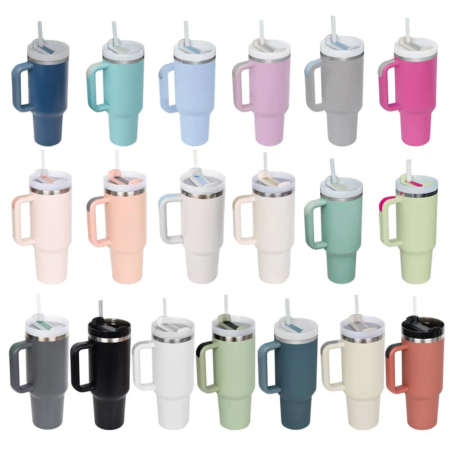 Stainless Steel Travel Mug - ItemBear.com