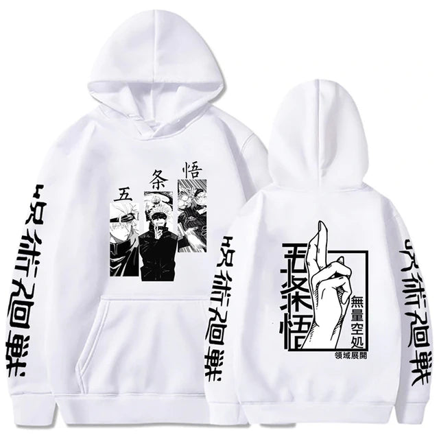 Jujutsu Kaisen  Hoodie Gojo Satoru Print Hooded