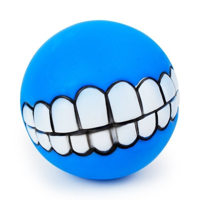 Pet Ball Teeth Silicon Chew Toys for Large Breeds - ItemBear.com