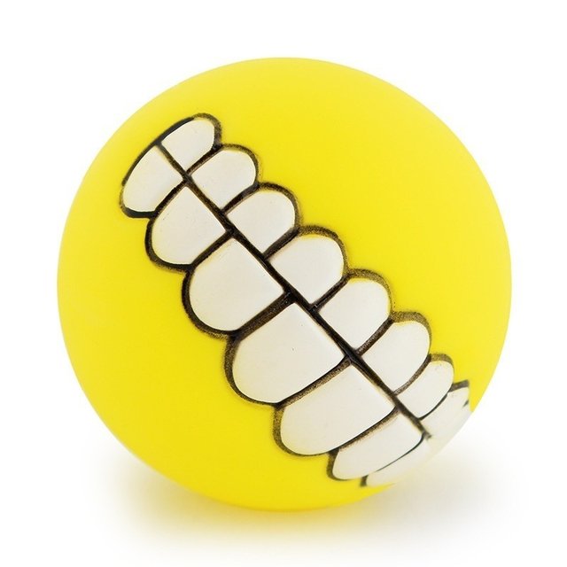 Pet Ball Teeth Silicon Chew Toys for Large Breeds - ItemBear.com