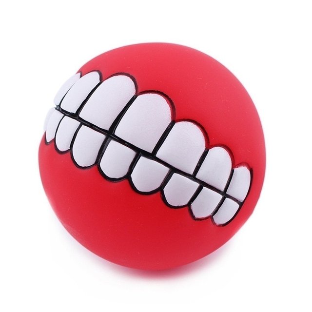 Pet Ball Teeth Silicon Chew Toys for Large Breeds - ItemBear.com