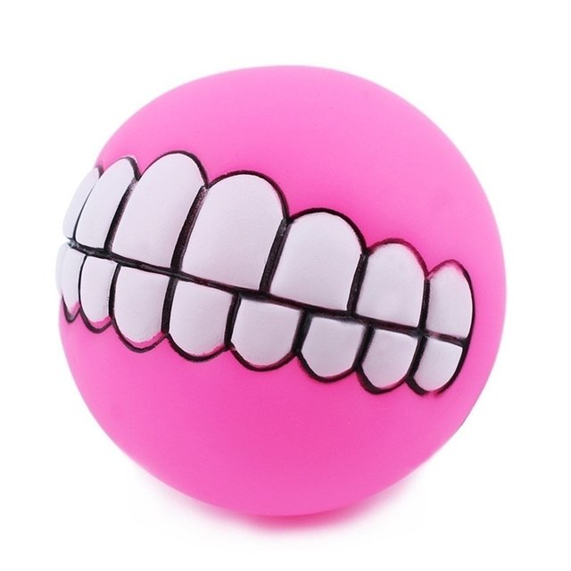 Pet Ball Teeth Silicon Chew Toys for Large Breeds - ItemBear.com