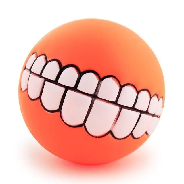 Pet Ball Teeth Silicon Chew Toys for Large Breeds - ItemBear.com