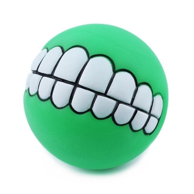 Pet Ball Teeth Silicon Chew Toys for Large Breeds - ItemBear.com