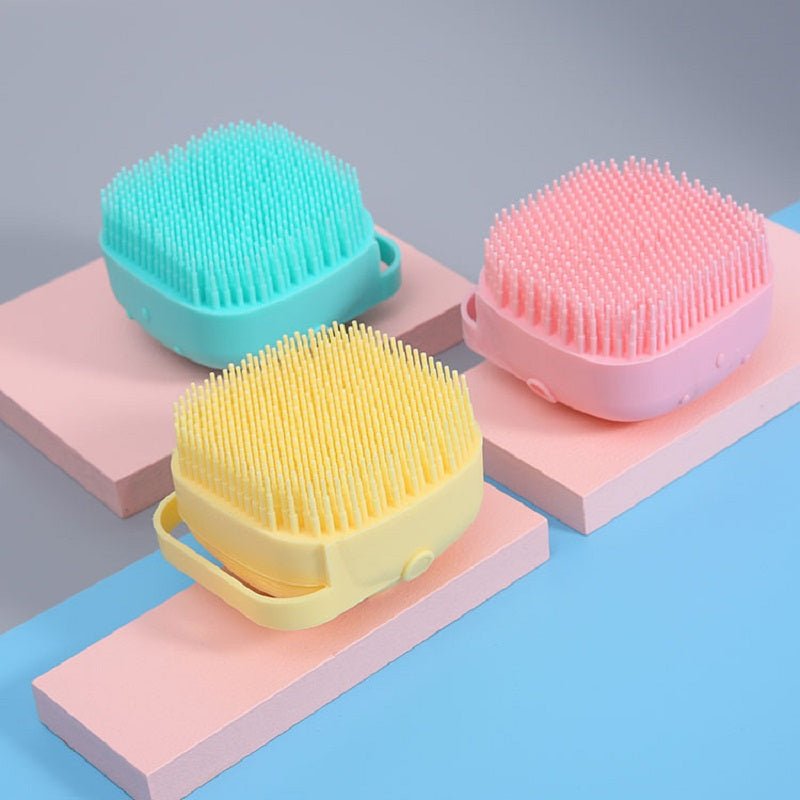 Pet Bath Soft Brush - ItemBear.com