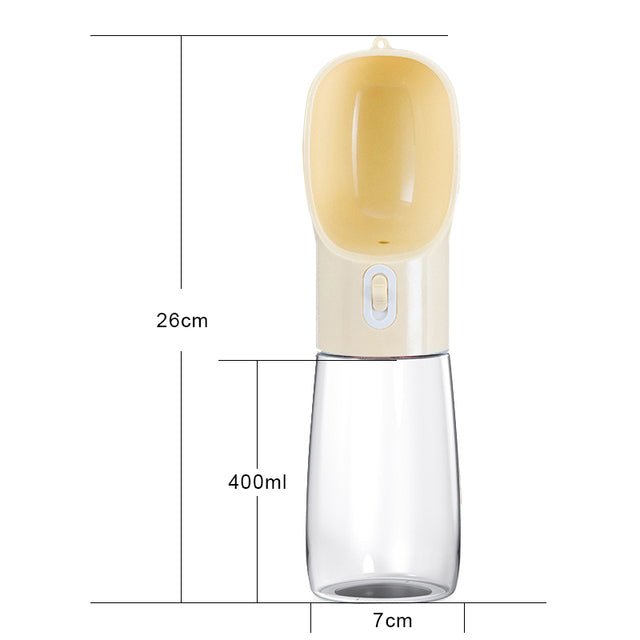 Pet Dog Water Bottle Feeder - ItemBear.com