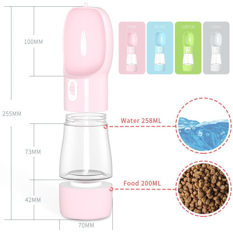 Pet Dog Water Bottle Feeder - ItemBear.com